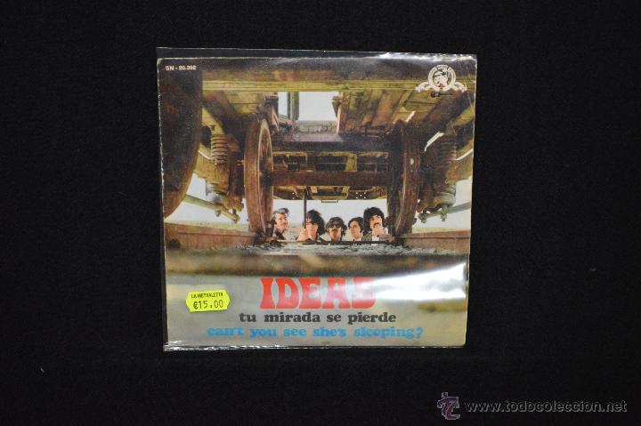 Discos de vinilo: IDEAS - TU MIRADA SE PIERDE +1 - SINGLE - Foto 1