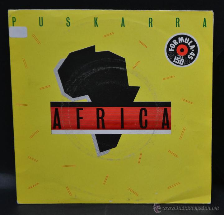 Discos de vinilo: Vinilo   -  PUSKARRA  -  AFRICA - Foto 1