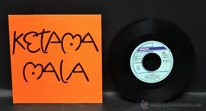 Discos de vinilo: VINILO - - KETAMA - MALA - Foto 1