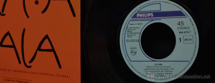 Discos de vinilo: VINILO - - KETAMA - MALA - Foto 2