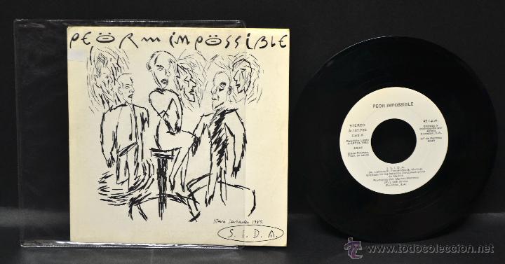 Discos de vinilo: VINILO  -  PEOR IMPOSIBLE - Foto 1