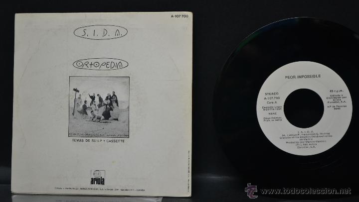 Discos de vinilo: VINILO  -  PEOR IMPOSIBLE - Foto 2