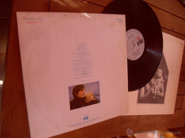 Discos de vinilo: MURRAY HEAD LP Between US MADE IN SPAIN.1979 - Foto 2