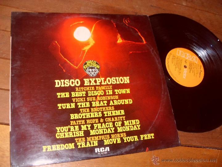 Discos de vinilo: DISCO EXPLOSION LP MADE IN SPAIN 1977 - Foto 1
