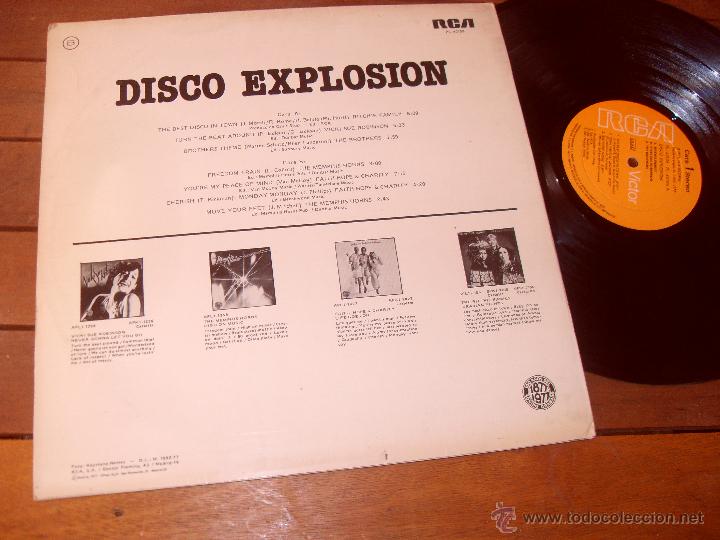 Discos de vinilo: DISCO EXPLOSION LP MADE IN SPAIN 1977 - Foto 2