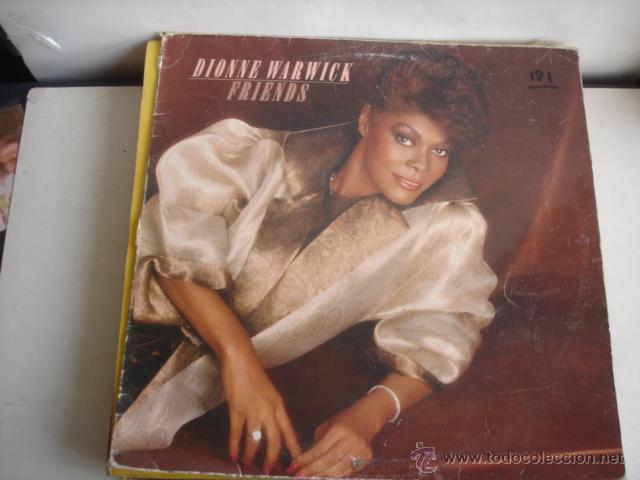 Discos de vinilo: Dionne Warwick     Friends - Foto 1