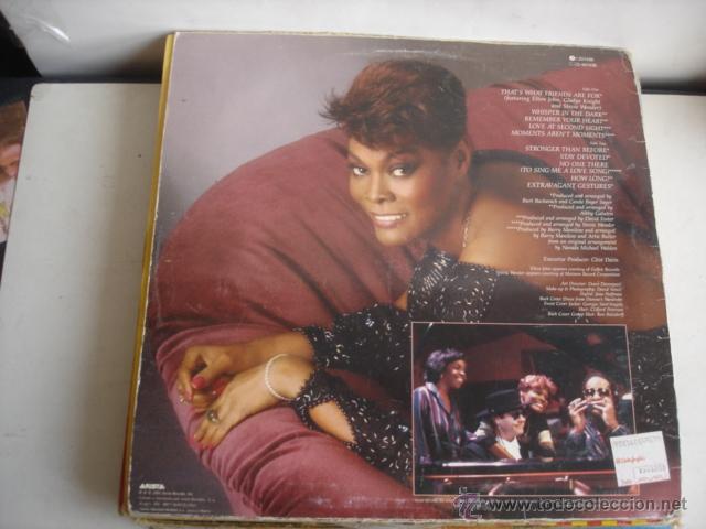 Discos de vinilo: Dionne Warwick     Friends - Foto 2