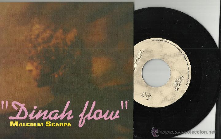 Discos de vinilo: malcolm scarpa single dinah flow 1994 - Foto 1