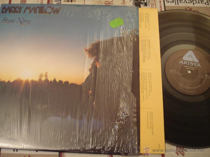 Discos de vinilo: Barry Manilow - Even Now (USA 1978) - Foto 1