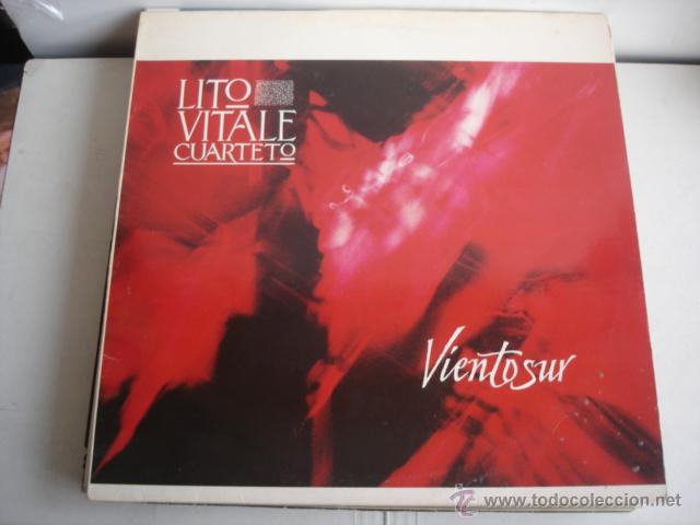 Discos de vinilo: LITO VITALE CUARTETO VIENTOSUR - Foto 1