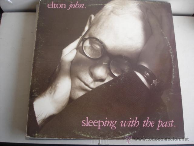 Discos de vinilo: Elton John     Sleeping With The Past - Foto 1