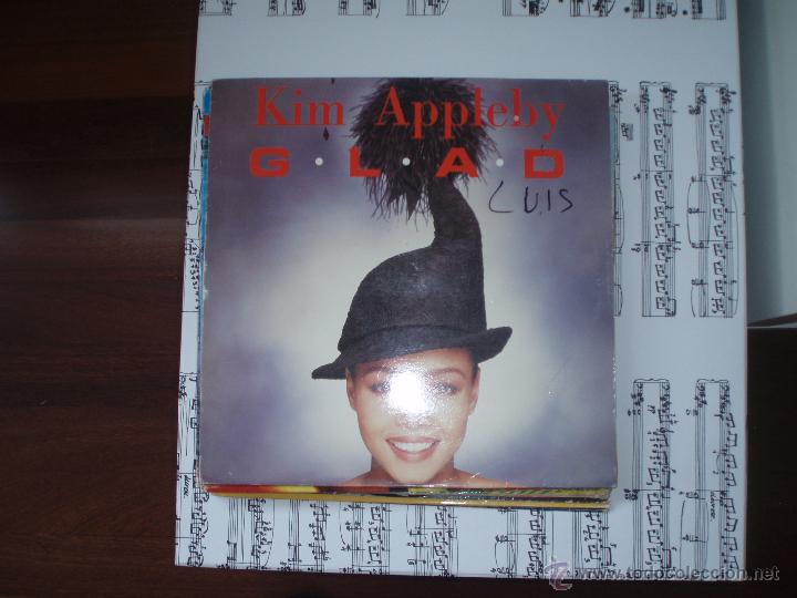 Discos de vinilo: kim appleby-glad - Foto 1