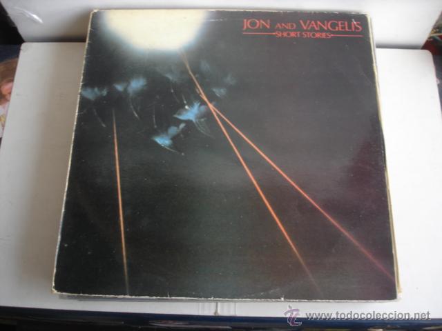 Discos de vinilo: Jon And Vangelis      Short Stories - Foto 1