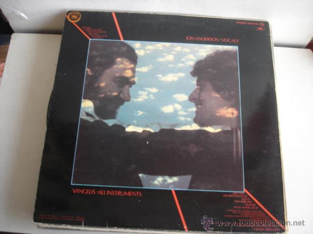 Discos de vinilo: Jon And Vangelis      Short Stories - Foto 2