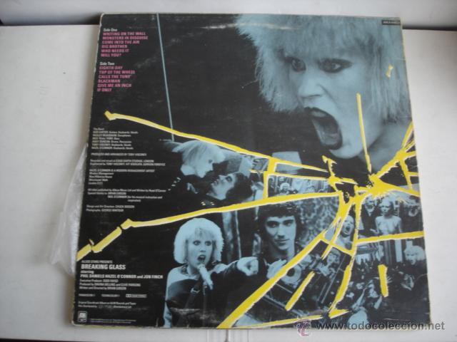 Discos de vinilo: Hazel OConnor     Breaking Glass - Foto 2