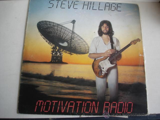 Discos de vinilo: STEVE HILLAGE MOTIVATION RADIO - Foto 1