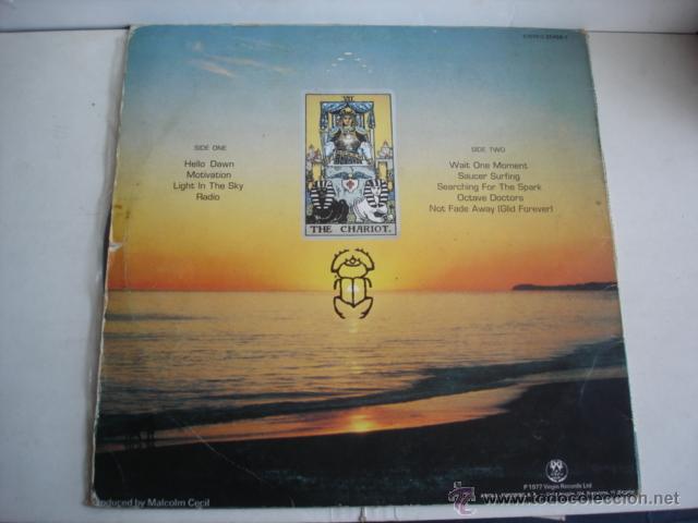 Discos de vinilo: STEVE HILLAGE MOTIVATION RADIO - Foto 2