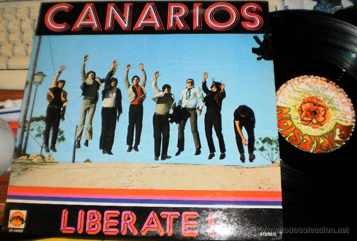 Discos de vinilo: canarios lp liberate!.EXPLOSION.1974 - Foto 1
