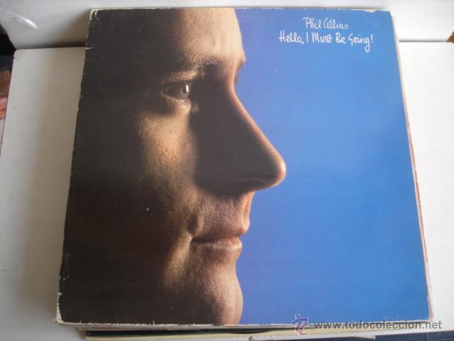 Discos de vinilo: Phil Collins    Hello, I Must Be Going! - Foto 1