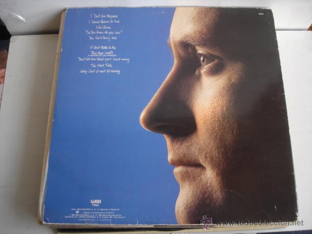 Discos de vinilo: Phil Collins    Hello, I Must Be Going! - Foto 3
