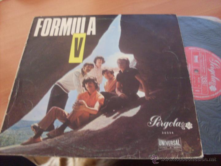 Discos de vinilo: FORMULA V LP 10 INCH PERGOLA (B-37) - Foto 1