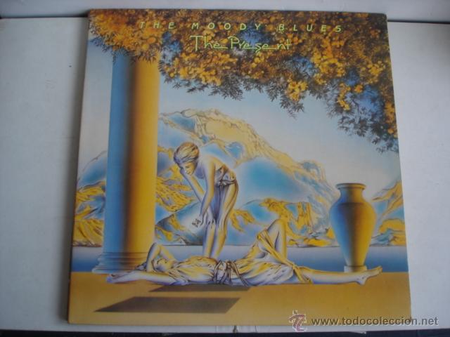 Discos de vinilo: The Moody Blues      The Present - Foto 1