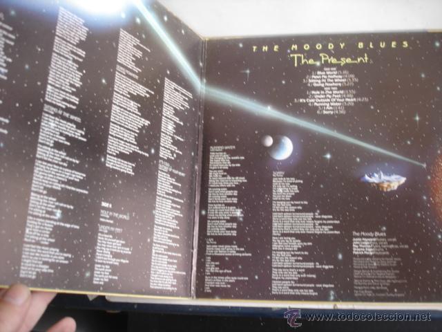 Discos de vinilo: The Moody Blues      The Present - Foto 2