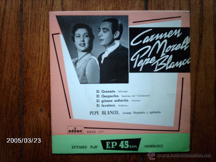 Discos de vinilo: pepe blanco  -  el granate  +  3 - Foto 1