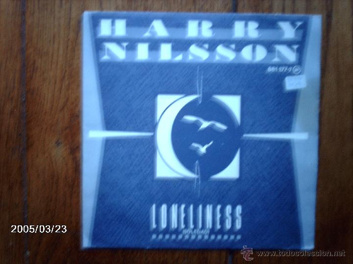 Discos de vinilo: harry nilsson  -  loneliness  +  silver  horse - Foto 1