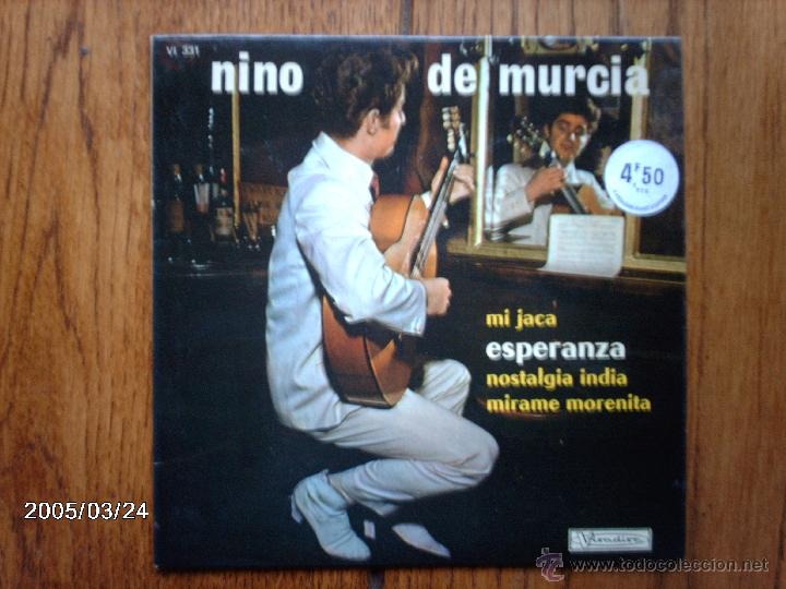 Discos de vinilo: nino de murcia - esperanza + 3 - edici&oacute;n francesa - Foto 1