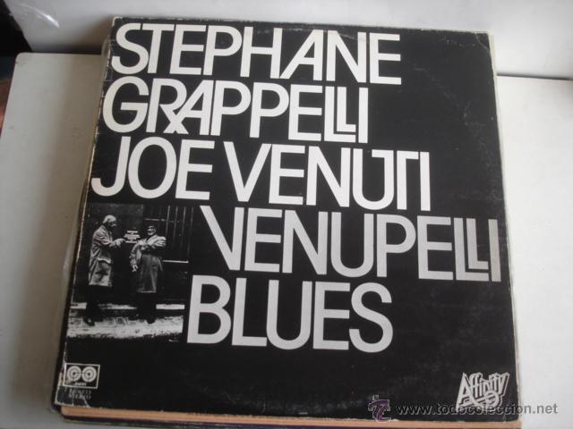 Discos de vinilo: Stephane Grappelli / Joe Venuti    Venupelli Blues - Foto 1