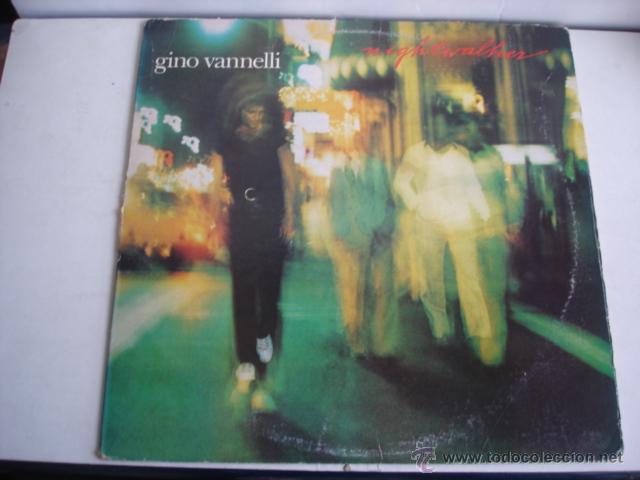 Discos de vinilo: Gino Vannelli     Nightwalker - Foto 1