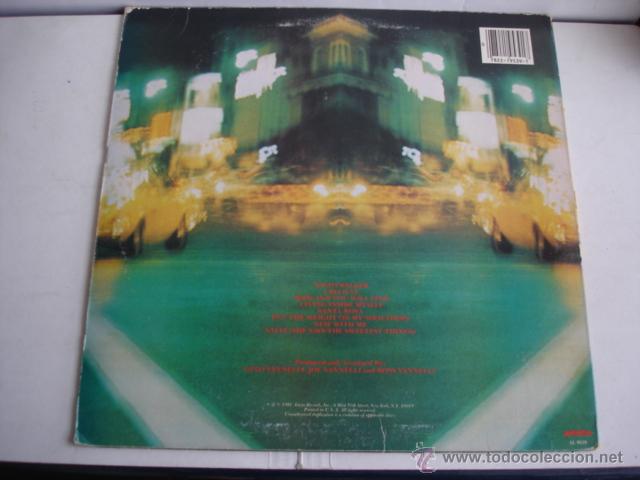 Discos de vinilo: Gino Vannelli     Nightwalker - Foto 2