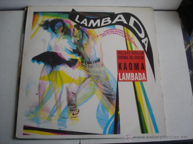 Discos de vinilo: Lambada - Foto 1