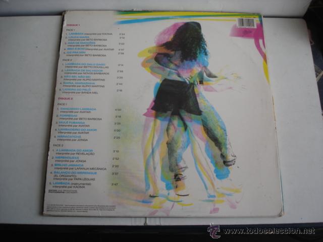 Discos de vinilo: Lambada - Foto 2