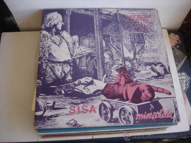 Discos de vinilo: SISA BARCELONA POSTAL - Foto 1