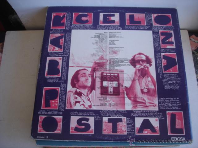 Discos de vinilo: SISA BARCELONA POSTAL - Foto 3