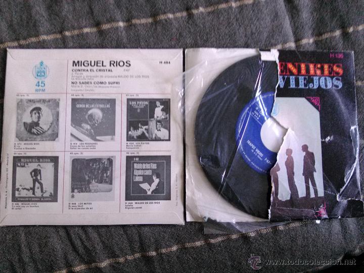 Discos de vinilo: los Pekenikes - Miguel R&iacute;os (2 single) - Foto 2