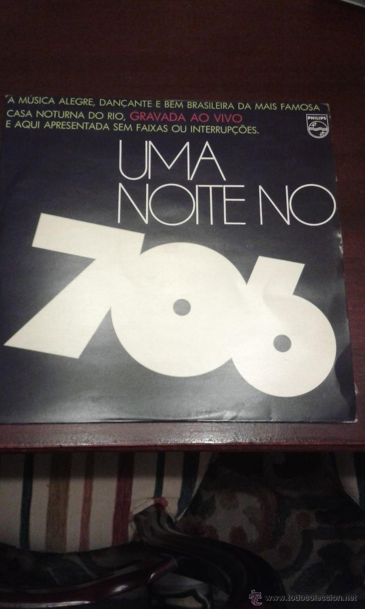 Discos de vinilo: uma noite no lp editado en brasil 1977 - Foto 1