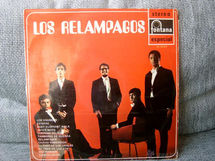 Discos de vinilo: LOS RELAMPAGOS FONTANA 1969 - Foto 1