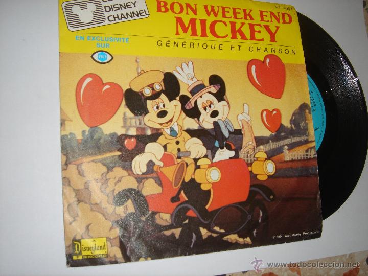 Discos de vinilo: BON WEEK END   MICKEY - Foto 1