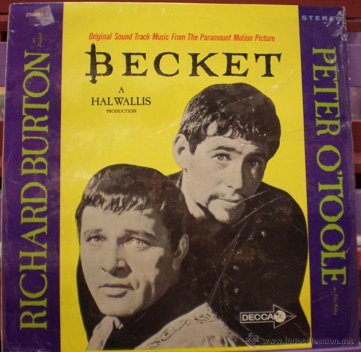 Discos de vinilo: Becket - Laurence Rosenthal - Foto 1