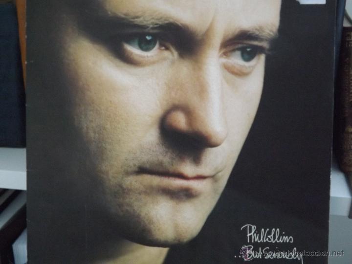 Discos de vinilo: PHIL COLLINS ....but seriously - Foto 1
