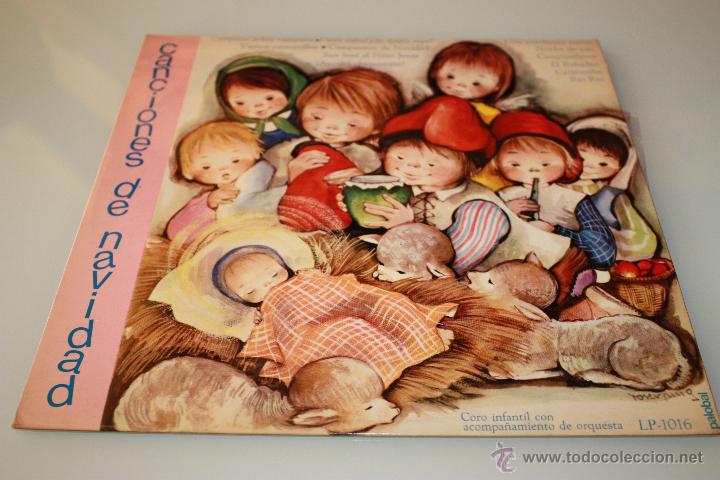 Discos de vinilo: Canciones de Navidad - Palobal - LP - Foto 1