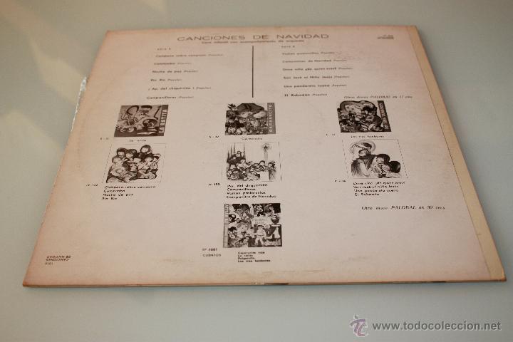 Discos de vinilo: Canciones de Navidad - Palobal - LP - Foto 2