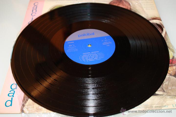 Discos de vinilo: Canciones de Navidad - Palobal - LP - Foto 3