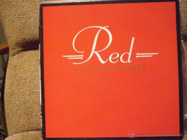 Discos de vinilo: RED, lo, the communards - Foto 1