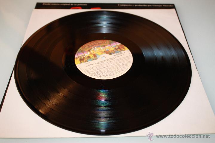 Discos de vinilo: El Expreso de Medianoche - Midnight Express - Giorgio Moroder - LP - Edici&oacute;n Espa&ntilde;ola - Foto 3