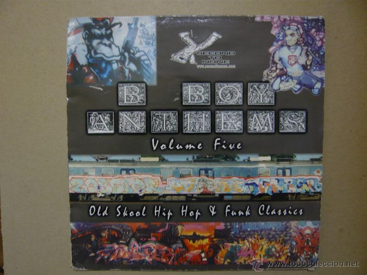 Discos de vinilo: VARIOUS. B BOY ANTHEMS. VOLUME FIVE. SECOND TO BONE B-BOY 05. U.K. - Foto 1
