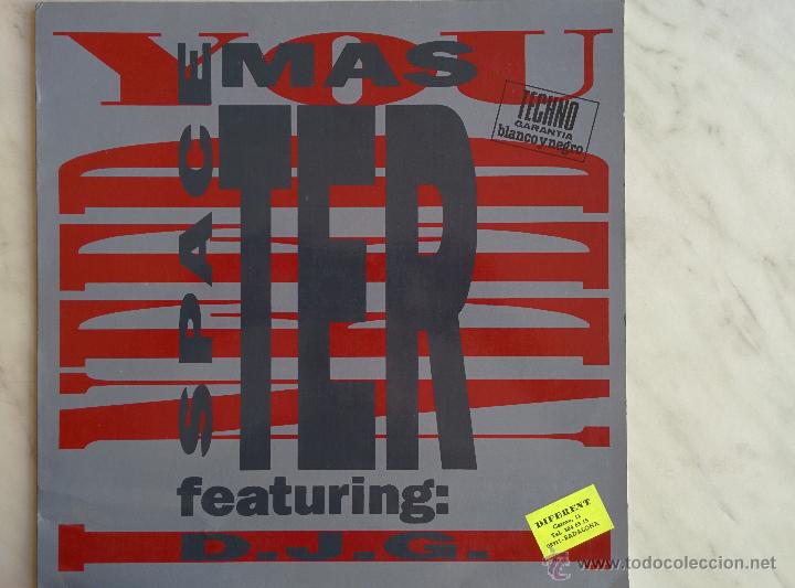 Discos de vinilo: SPACE MASTER FEAT. D.J.G.. I NEED YOU. MAXI 33. - Foto 1